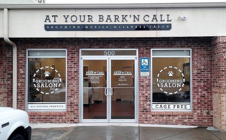 Exterior Dimensional Signs